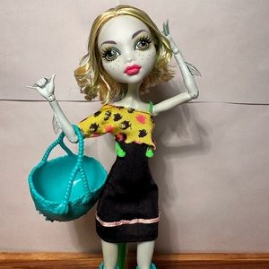 Monster High Lagoona Blue Roller Maze Edition Generation 1